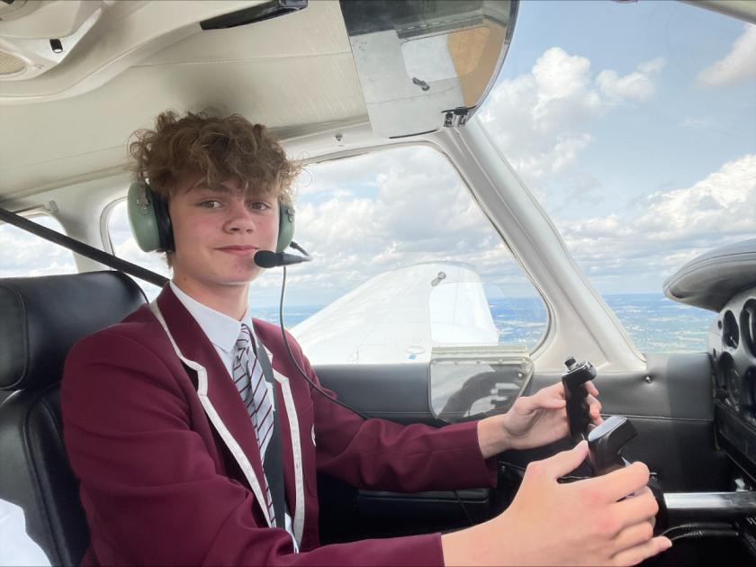 Air League charity teaches north London pupils to be pilots