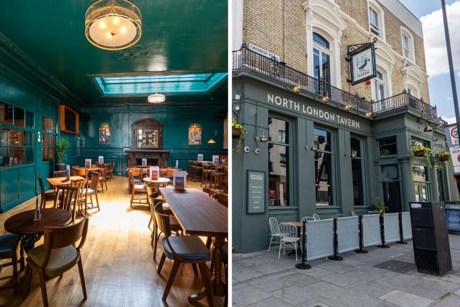 The North London Tavern in Kilburn High Road reopens