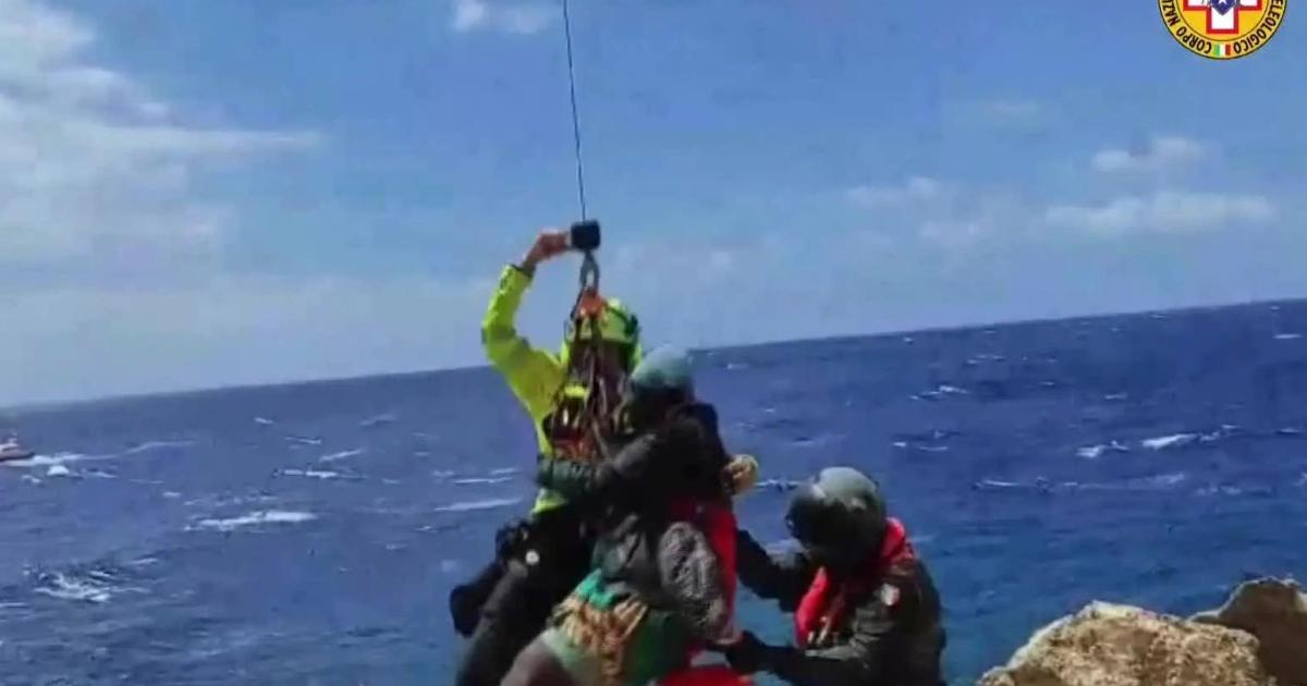 Two dead and more than 30 missing after migrant boats capsize south of Italian island - Vimarsana News