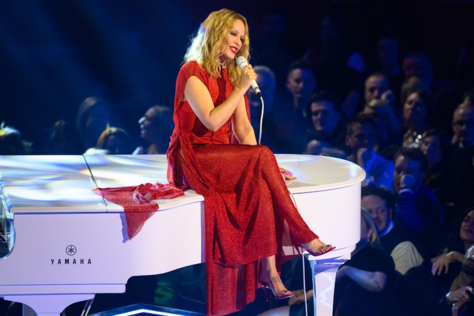Les téléspectateurs d’ITV ont sangloté face à la proposition d’An Audience With Kylie