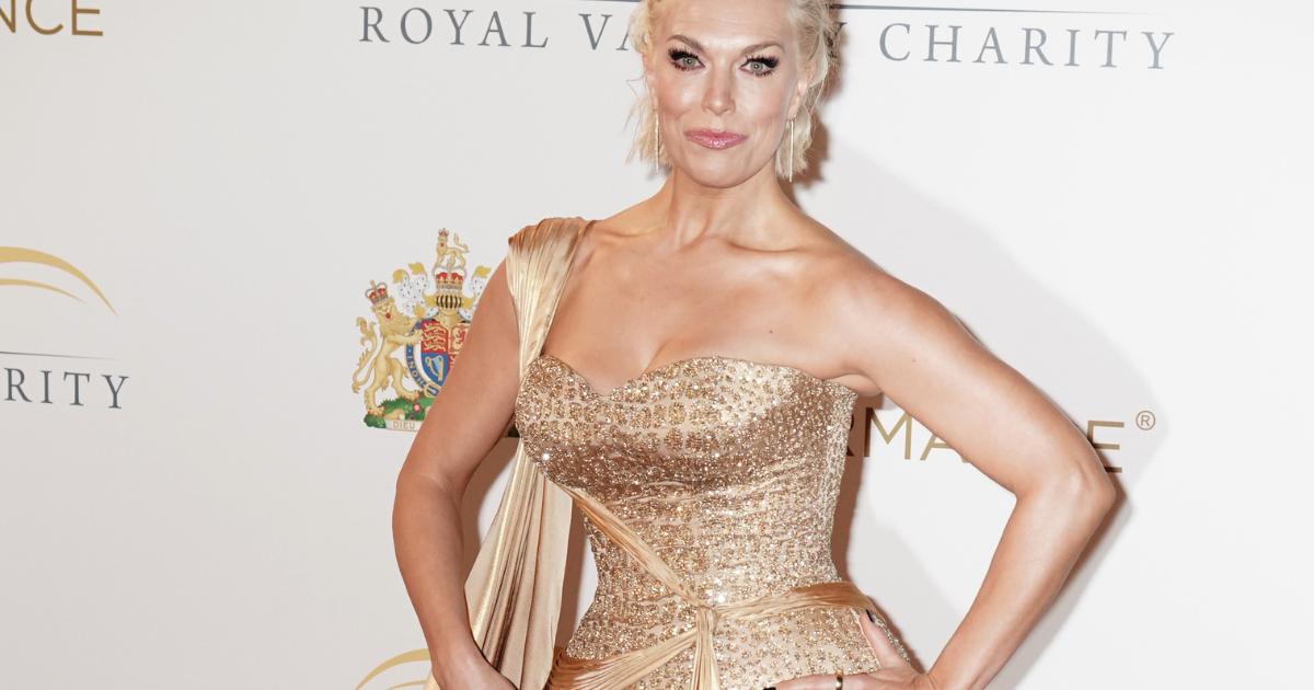 Hannah Waddingham bester Act des Abends bei Royal Variety Performance