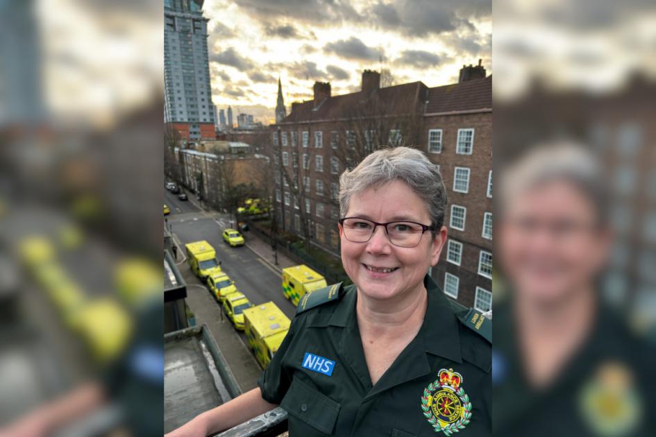 Le médecin-chef du London Ambulance Service est nommé MBE