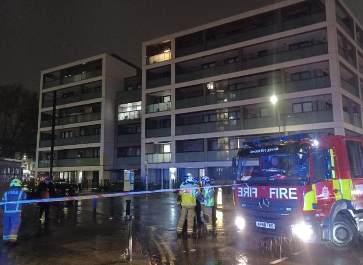Personnes évacuées après une fuite de gaz sur Malvern Road et West Kilburn