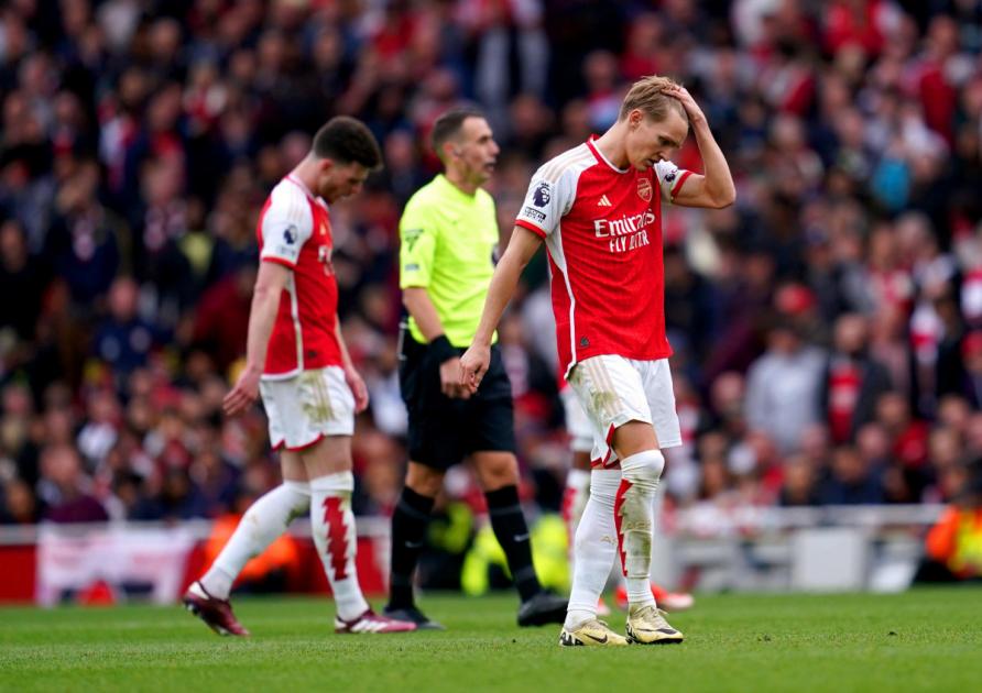 Fan-Ansicht: Arsenal ist nicht in der Lage, das Chaos bei Villa-Niederlage zu kontrollieren
