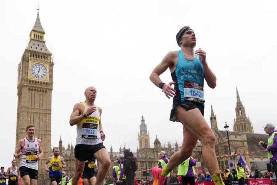 Den London-Marathon laufen?  Alles, was Sie wissen müssen