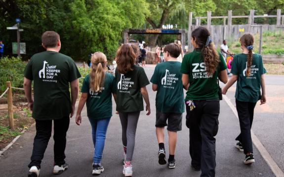 Concours du zoo de Londres pour gagner l’expérience Junior Zookeeper