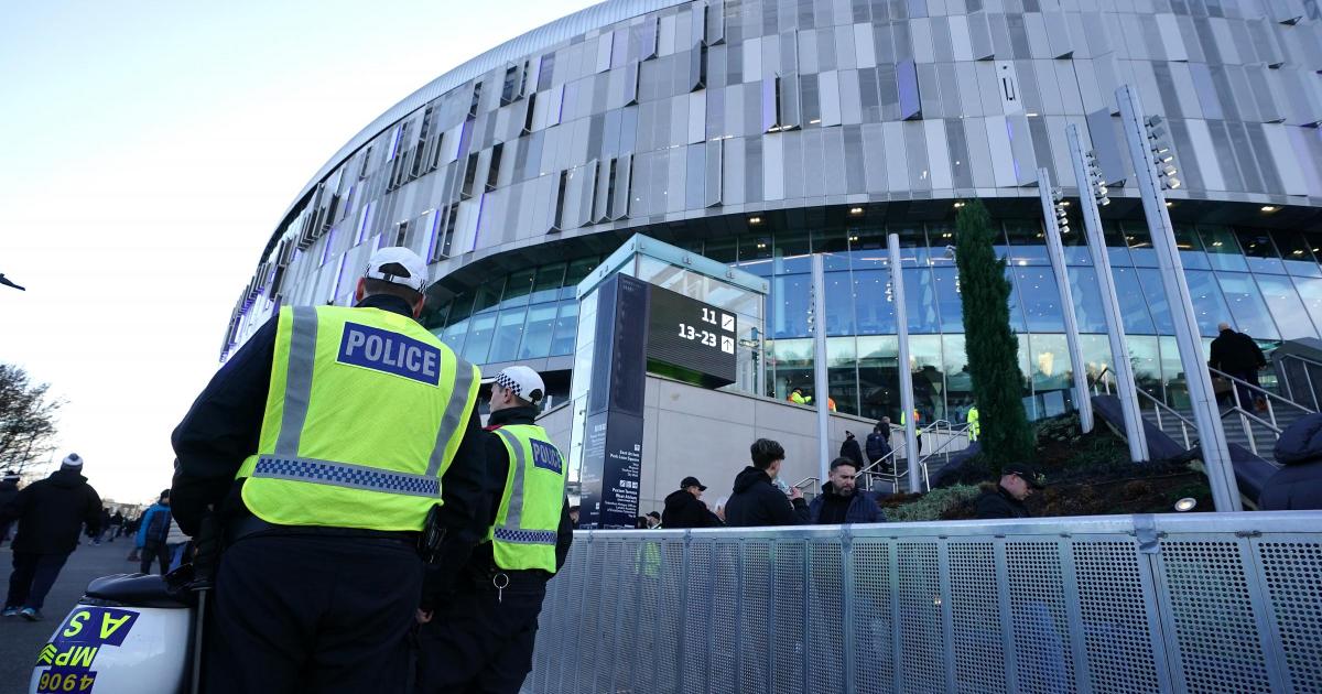 Tottenham gegen Arsenal: Die Polizei warnt Fußballfans