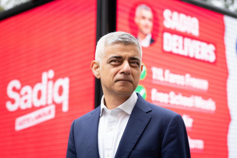 Sadiq Khan remporte un troisième mandat historique en tant que maire de Londres