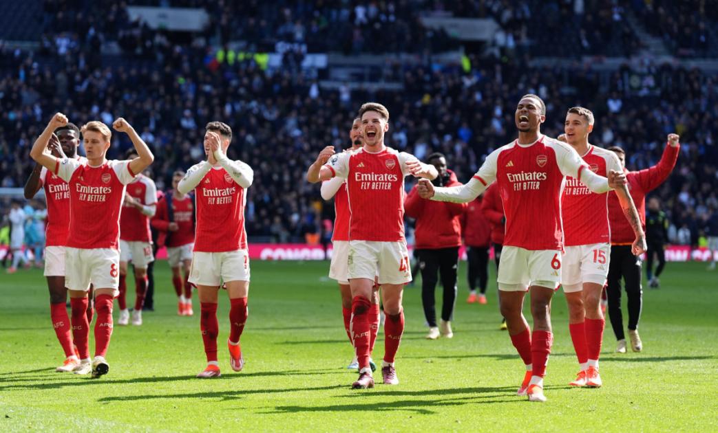 Fanmeinung: Arsenal hält Titelhoffnungen mit Derby-Sieg am Leben
