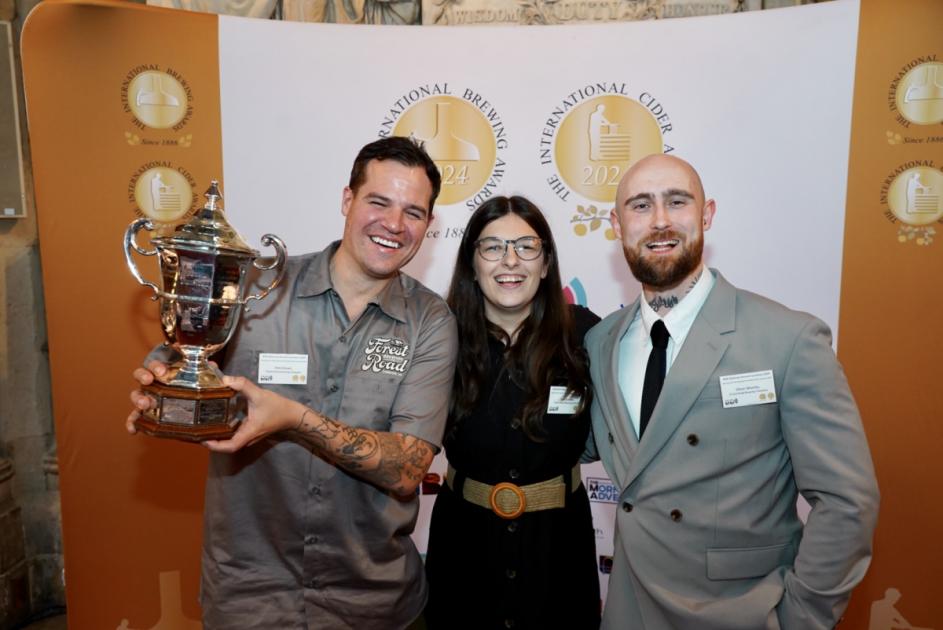 Forest Road remporté aux International Brewing and Cider Awards