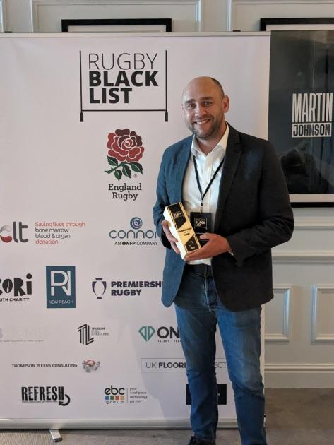 Mit den Rugby Black List Awards werden die Leistungen der Gemeinschaft gewürdigt