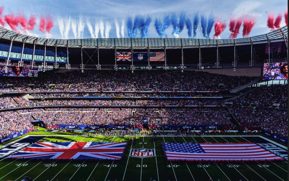 Die NFL gibt die Internationalen Spiele 2024 in London bekannt