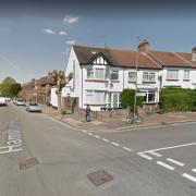 The first phase of works in Hamilton Road will close the road between Woodstock Avenue and Montpelier Rise. Picture: Google Street View