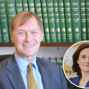 Theresa Villiers pays tribute to Sir David Amess