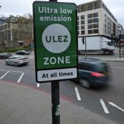 The Ultra Low Emission Zone was expanded last month. Credit: PA