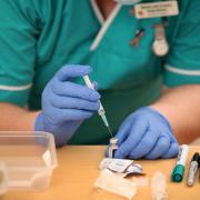 Covid vaccinations are mandatory for care home staff. Credit: PA