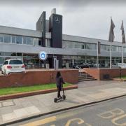 Mercedes branch on the A5 in Colindale. Credit: Google Maps