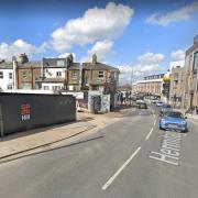 Part of Hermitage Lane is due to be shut for two weeks. Picture: Google Street View