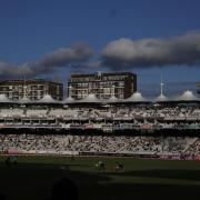Middlesex in Twenty20 action at Lord's. Picture: Action Images