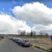 The homes were planned for the former gas works site in Albert Road (Credit Google Streetview)