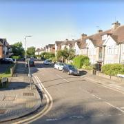Emergency services were called to this junction in Finchley on Friday night. Image: Google Street View