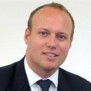 Councillor Dan Thomas, leader of Barnet Conservatives