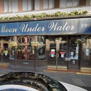 The Moon Under Water pub in Colindale