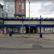 Police were called to a shooting outside Colindale Station