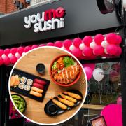 The YouMeSushi branch pictured in Ealing, as a new one is set to open in Finchley Central