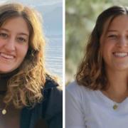 Maia (left) and Rina Dee, the two British-Israeli sisters who were killed in a gun attack in the occupied West Bank