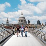 Explore the capital during Spring into Summer Walking Weekend