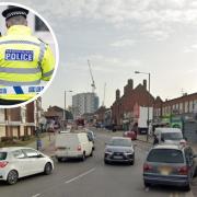 Police were called to Whitchurch Lane this morning (July 28)