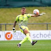 Barnet goalkeeper Laurie Walker kept a clean sheet at Bromley. Image: PA