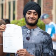 Suraj Cheema is off to study medicine after 3A* grades