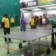 Table tennis opens Disability Games in Stanmore