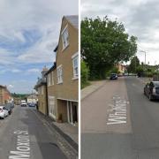 Barnet Council has approved housing schemes in Moxon Street and Whitings Road in Barnet. Photos: Google