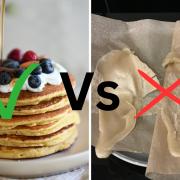 I tried and failed when making Air Fryer pancakes - here's how not to do it