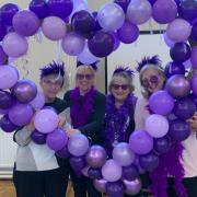 Jewish Care goes purple for a week