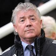 Joe Kinnear in his days as Newcastle manager