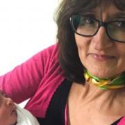 Burnt Oak stabbed victim Anita Mukhey with her grandchild