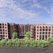 New homes are set to be built in Claremont Road, near Brent Cross West station