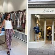 Libby Allan, founder of Ediit, opened the store in Upper Street on Friday (May 11)