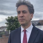 Ed Miliband speaks to Local Democracy Reporting Service about Labour's outer London hopes for the general election