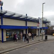 The incident happened at Colindale Station