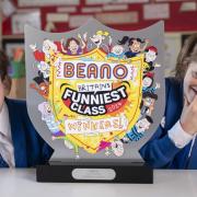 Winning jokers in the Beano contest from Northside Primary