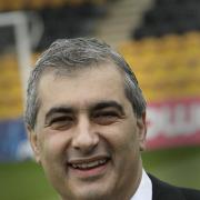 Barnet FC chairman Anthony Kleanthous