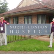Paul Crook, 47, and Gillie Kenneally, 68, are among 70,000 volunteer support workers who will be helping out at London 2012