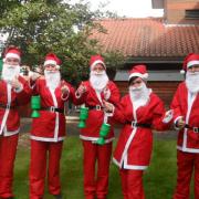 North London Hospice hopes to get the whole of Barnet in a Father Christmas outfit