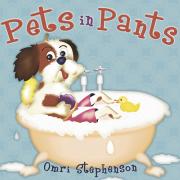 Pets in Pants is a fully illustrated children's book by Finchley author Omri Stephenson