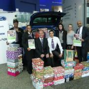 Staff at Dagenham Motors have collected thousands of toys for disadvantaged children this Christmas